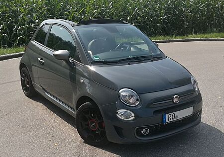 Fiat 500C Cabrio 105 PS 1. Hand DAB Bluetooth