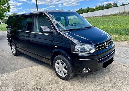VW T5 Transporter Volkswagen Kasten Kombi Lang Mixto 5 Sitze