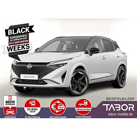 Nissan Qashqai leasen