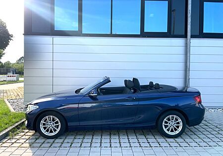 BMW 220i Cabrio Leder/Xenon/PDC/Navi