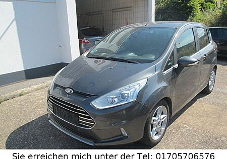 Ford B-Max Individual mit Vollleder,Alufelgen XENON