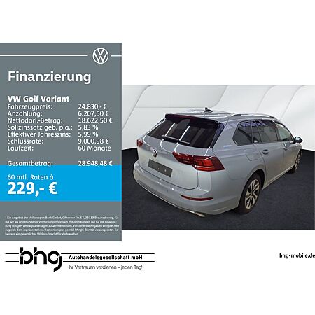 VW Golf leasen
