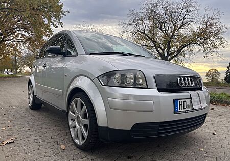 Audi A2 1.4TDI Klima Scheckheft 17 Zoll WR S-Line DPF