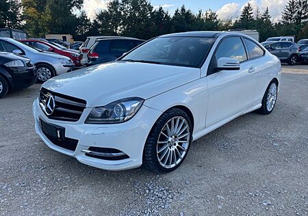 Mercedes-Benz C 180 C -Klasse Coupe CGI BlueEfficiency