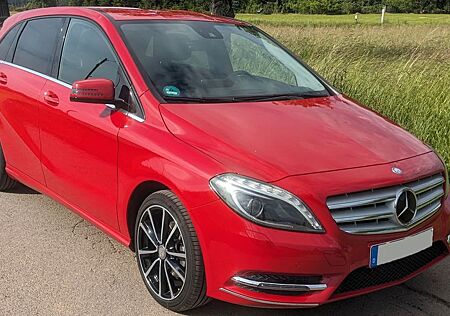 Mercedes-Benz B 200 BlueEFFICIENCY-Leder-Sound-Kindersitze