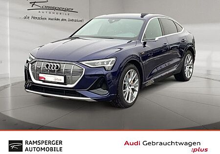 Audi e-tron Sportback 55 qu. S line Matrix Pano 360*
