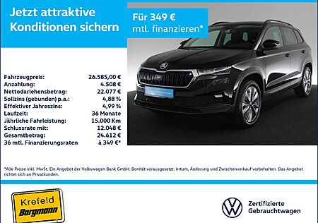 Skoda Karoq 2.0 TDI Style 4x4 NAVI KAMERA SHZ PDC