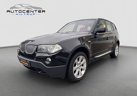 BMW X3 3.0d/Leder/Panorama/Navi/AHK/Top Zustand/EU4