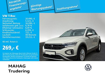 VW T-Roc Volkswagen 1.0 TSI Life LED ParkAssist AppConnect 6-G
