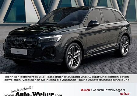 Audi Q7 55TFSIe qu S LINE BLACK MATRIX HUD AHK AIRS.