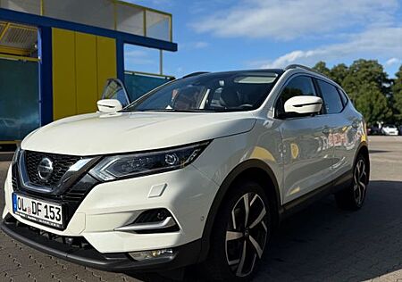 Nissan Qashqai 1.3 DIG-T 160 PS Benzin EZ 2019