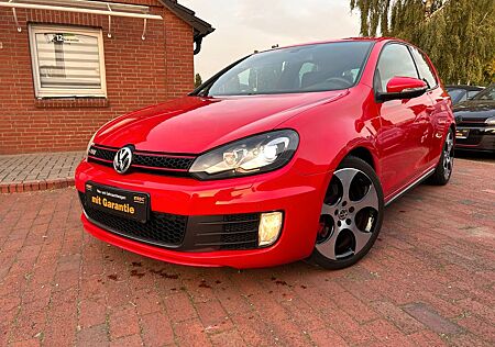 VW Golf Volkswagen VI GTI PDC V H BI XENON PDC TORNADO ROT