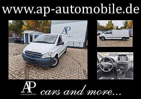 Mercedes-Benz Vito Kasten 110 CDI extralang KLIMA 2.HAND FINAN