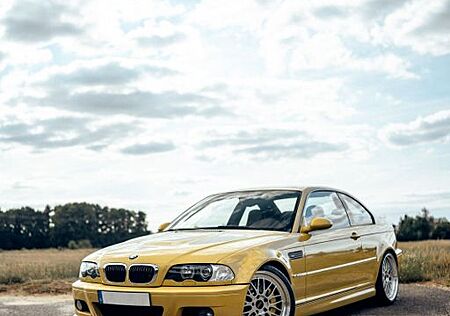 BMW M3 E46 Phoenixgelb Handschalter