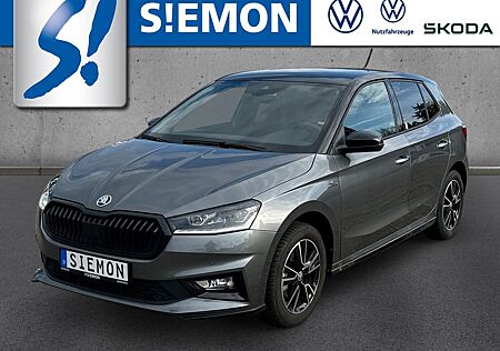 Skoda Fabia 1.0 TSI Monte Carlo Nav ACC SHZ PDC Kamera