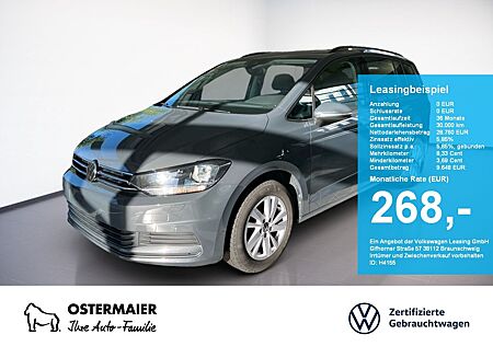 VW Touran Volkswagen CL 1.5TSI 150PS ACC.7-SITZE.NAVI+VC.2xPDC