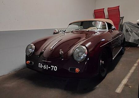 Porsche 356 Speedster Replica aus 1.Hand