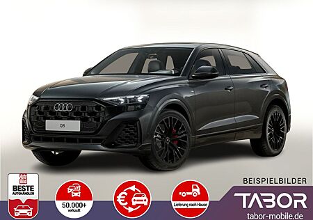 Audi Q8 55 TFSI e 2xS line 22Z Laser Tour Pano Stadt