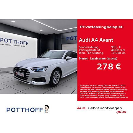 Audi A4 leasen