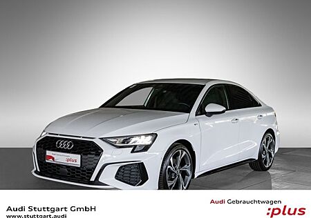 Audi A3 Limousine 30 TFSI S line LED virtCo Spurhalte