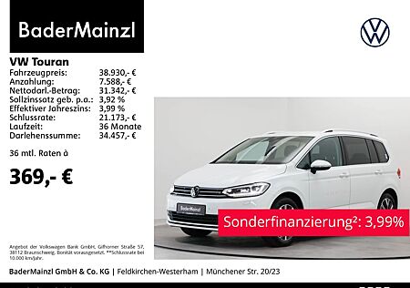 VW Touran Volkswagen 2.0 TDI DSG Highline Navi Kamera LED ACC