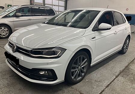 VW Polo Volkswagen VI Highline R-Line ACC MFL LED NAVI PDC