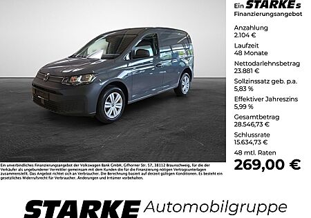 VW Caddy Volkswagen Cargo 2.0 TDI AHK PDC Tempo Klima