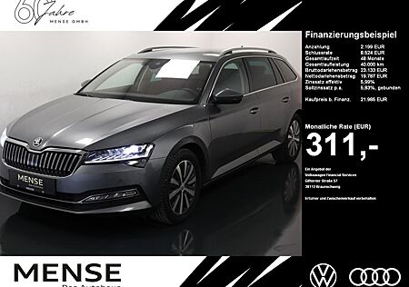 Skoda Superb Combi 2.0 TDI DSG Style AHK|ACC|LED|Navi|