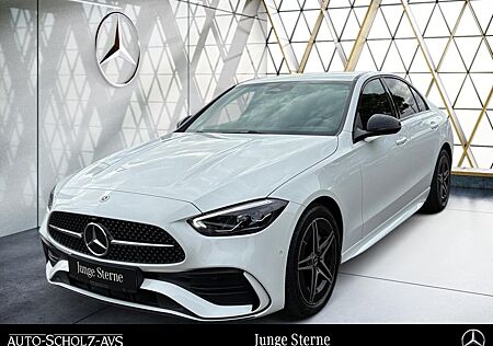 Mercedes-Benz C 180 AMG Night*Memory*LenkradHz*Kamera*CarPlay*