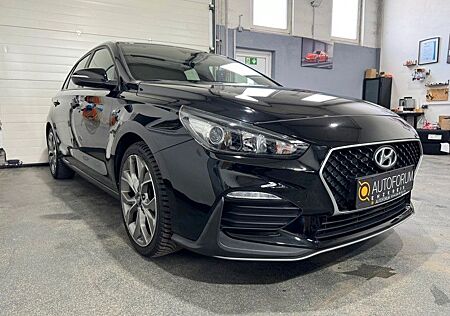 Hyundai i30 1.4 T-GDI N-LINE *SPUR-ASS*TEMPOMAT*SHZ*LHZ*