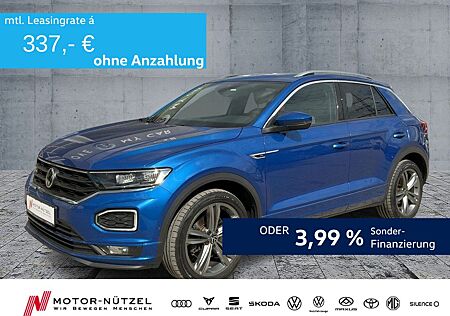 VW T-Roc Volkswagen 2.0 TSI 4M DSG R-LINE LED+NAV+ACC+AHK+PANO