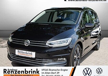VW Touran Volkswagen Highline TDI LED ACC AHK Standhzg. Busine