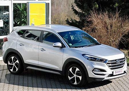 Hyundai Tucson blue 1.7CDI 2WD 1.HAND