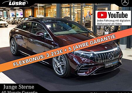 Mercedes-Benz EQS 53 AMG 4M+ mysticrot Nussbaum AMG Sport