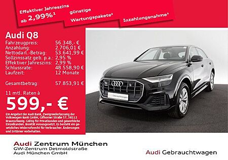 Audi Q8 55 TFSI e qu. tiptr. Virtual/StdKlima/Kamera