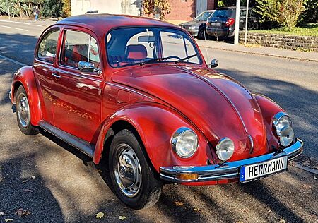 VW Käfer gebraucht kaufen VW Käfer Volkswagen 1200 mit H Oldtimer Sondermodell Samtrot