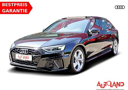 Audi A4 Avant 40 2.0 TDI S-Line LEDER KAMERA