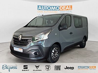 Renault Trafic L1H1 Doka 3,0t AUTOMATIK AHK 6-SITZER ALL