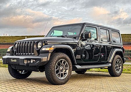 Jeep Wrangler *UNLIMITED-SPORT*80-ANNIVERSARY*1-HAND*