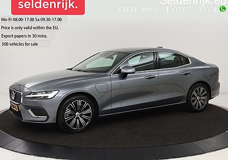 Volvo S60 2.0 Recharge T6 Inscription | Leder | Stoel