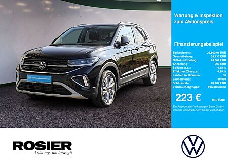 VW T-Cross Volkswagen Life 1.0 l TSI DSG ACC MATRIX-LED KAMERA