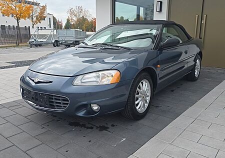 Chrysler Sebring Cabrio 2.7 LX*Leder*Klima*SHZ*Tüv.03.26*