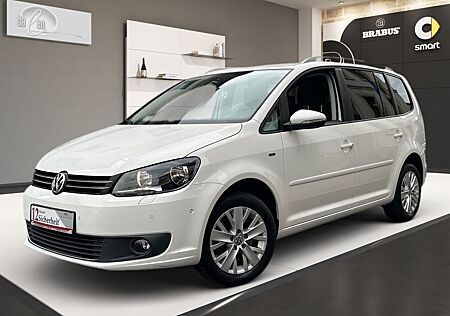 VW Touran Volkswagen Life EcoFuel Schiebedach Sitzheizung Navi