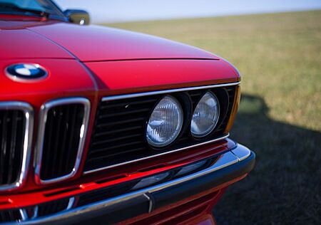 BMW 635 CSI*DE-Fahrzeug*1.Hand*5-Gang*ungeschweißt*