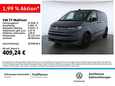 Volkswagen T7 Multivan TDI Edition *AHK*ACC*Matrix*DSG*PDC