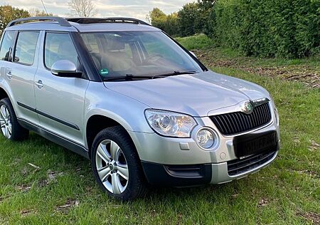 Skoda Yeti 2.0 TDI 4x4 Experience hohe Ausstattung