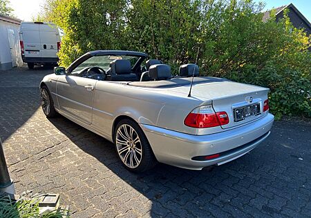 BMW 318Ci Facelift 18 Zoll Leder AHK Sitzhzg. Klima