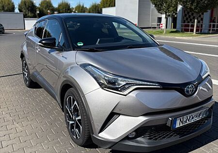 Toyota C-HR gebraucht kaufen Toyota C-HR 1.8-l-VVTi Hybrid Style Selection Style...