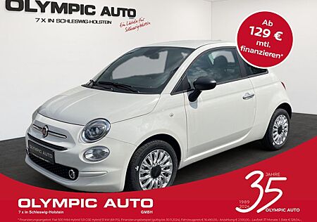 Fiat 500 1.0 Hybrid PDC KLIMA NAVI CARPLAY TEMPOMAT