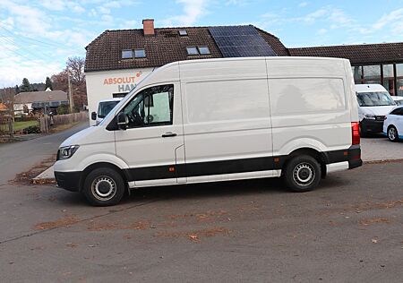 VW Crafter Volkswagen Automatik L3H3 mittel hoch Navi Kamera